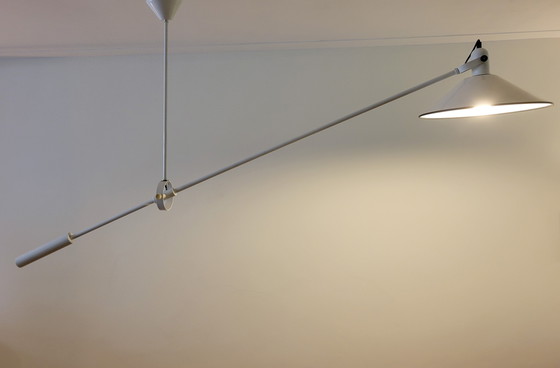 Image 1 of Klassische Gegengewichtslampe von J.J.M. Hoogervorst aus dem Jahr 1970