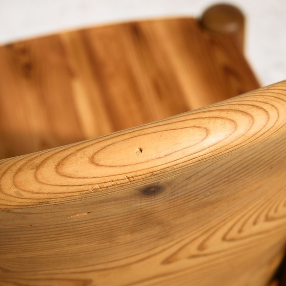 Image 1 of MK11071 Set da pranzo in pino di Rainer Daumiller per Hirtshals Savvaerk, set di 7 persone