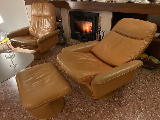 Image 1 of Sedie originali De Sede Lounge DS-31