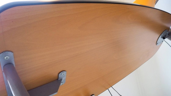 Image 1 of designerbureau en kast | designer desk and cabinet