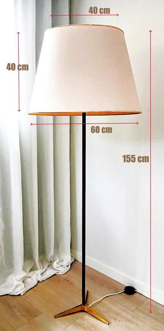 Image 1 of Floor lamp style Hans-Agne Jakobsson for Markaryd
