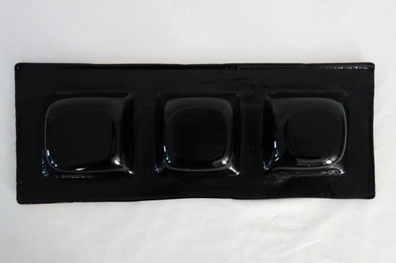 Image 1 of Dekorative Glasplatte "Fusing" von Itay Faingold