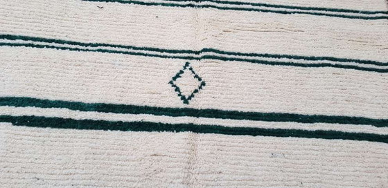 Image 1 of Hand-knotted Berber wool rug 276x156cm