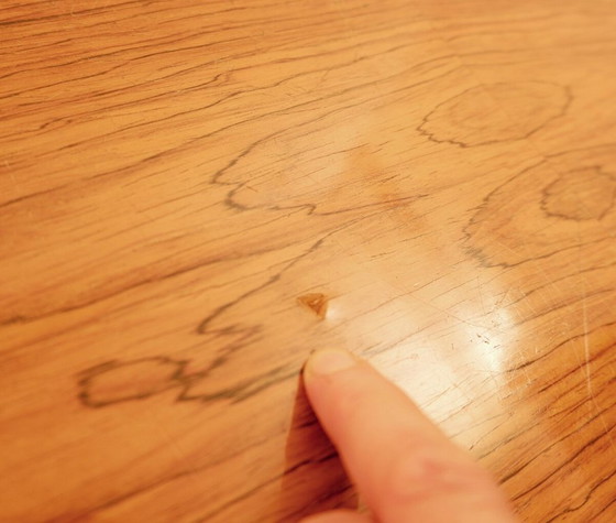 Image 1 of Eettafel van Alfred Hendrickx voor Belform, jaren 60