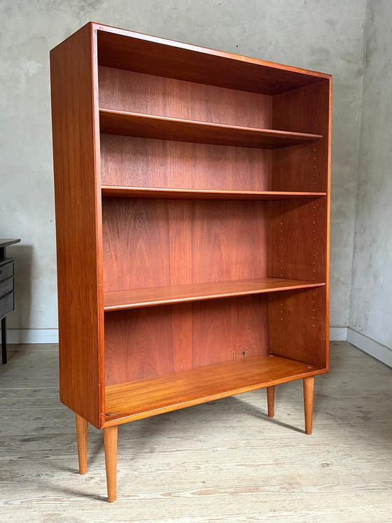 Libreria vintage scandinava in teak di Borge Mogensen – Librerie, Scandinavian (photo 8 of 13)