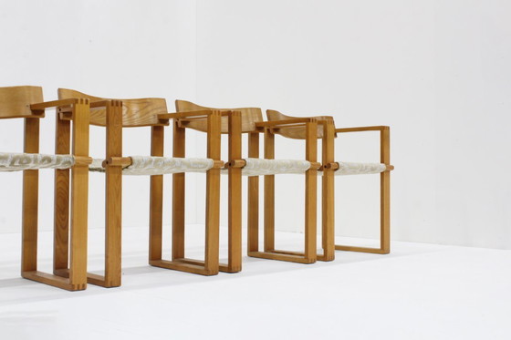 Image 1 of Vintage dining room chairs Ate van Apeldoorn set of 4