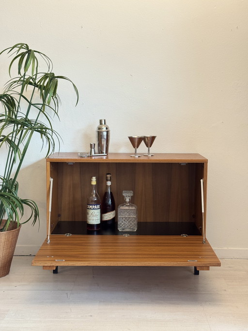 Vintage bar cabinet drinks cabinet teak 60s/70s