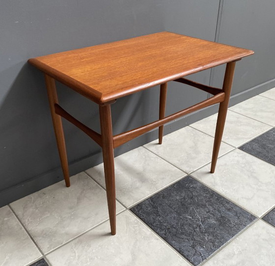 Tavolino in teak di Kai Kristiansen, Danimarca, anni '60 – Tavolini, Wood (photo 8 of 10)