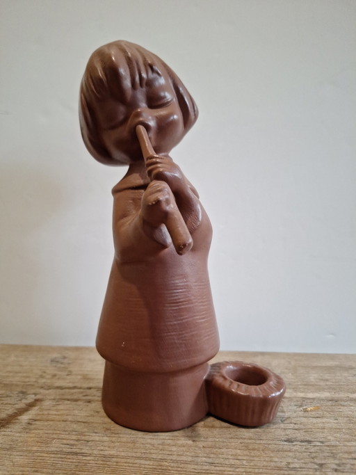 Portacandele Goebel 22 cm. Marcato 1891 – kandelaars en kaarsen, Ceramic