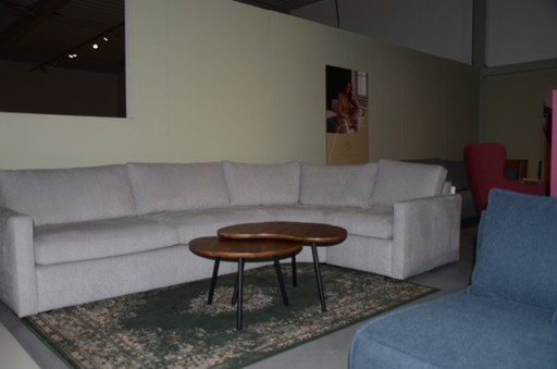 Modello Romeo – hoekbanken, Textile