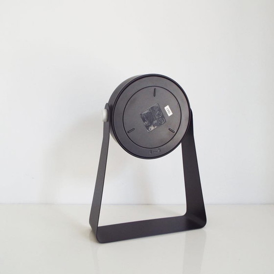 Image 1 of IKEA Gnissla minimalistische schwarze Tischuhr.