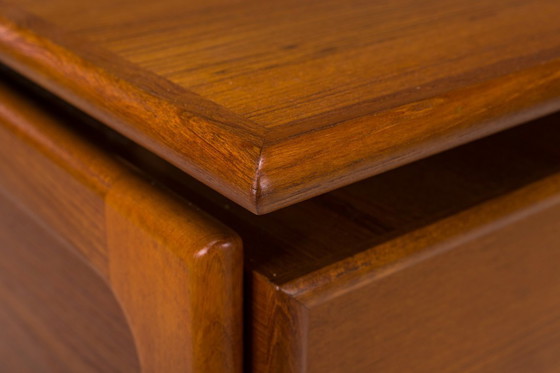 Image 1 of  Mid Century Teak-Schreibtisch von GV Møbler, 1970er Jahre