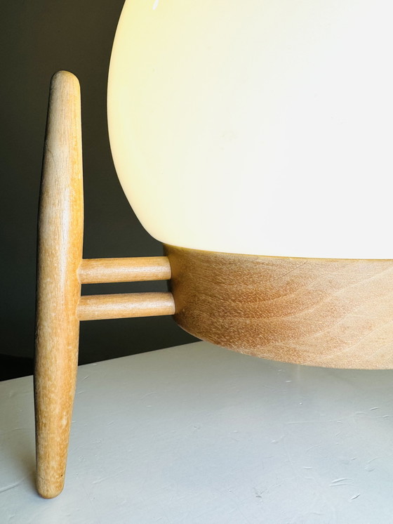 Image 1 of LÁMPARA DE MESA DE KRÁSNÁ JIBZA PARA ULUV, ANTIGUA CHECOSLOVAQUIA, años 50