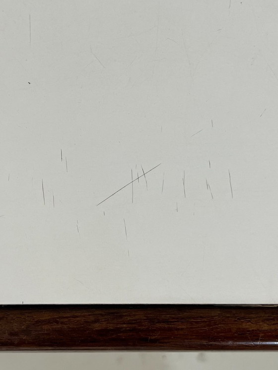 Image 1 of Scandinavian Coffee Table, Teak and Chrome, 1960s