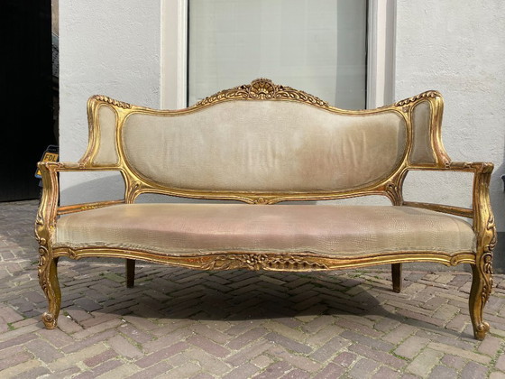 Image 1 of Banco barroco italiano