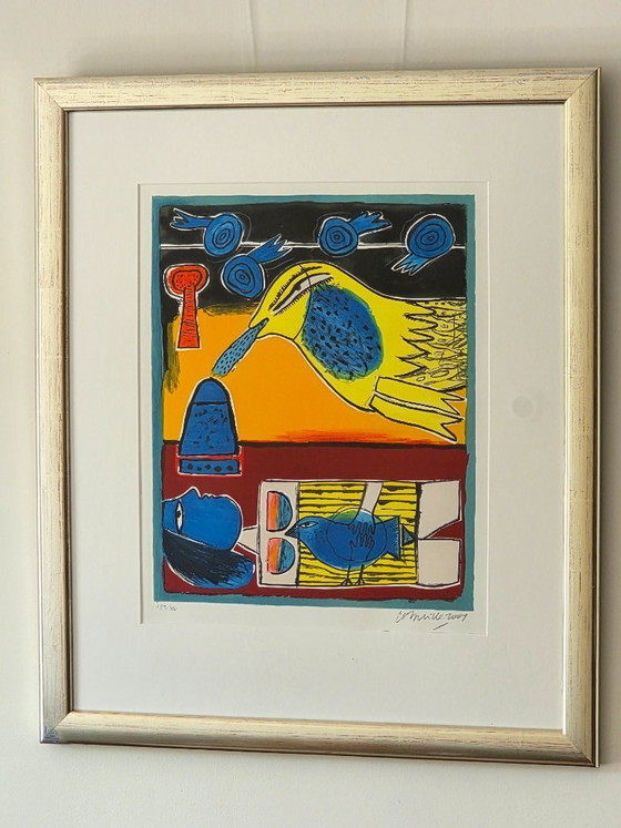 Image 1 of Corneille - Iza II - 127/300 - 2001 - Hand-signed