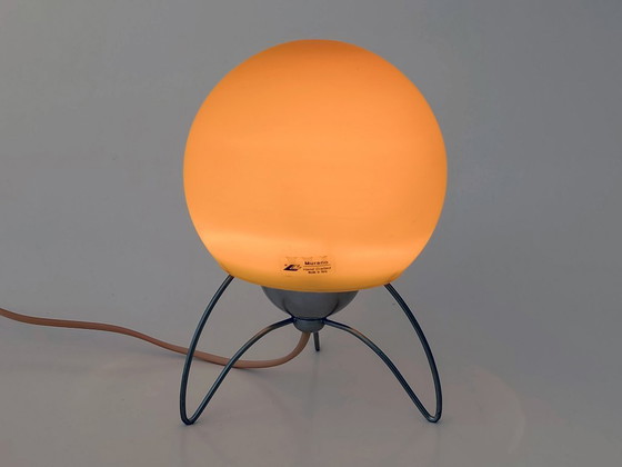 Tischlampe Set Stativ "Isotta", Murano Italy – Tischlampen, Metal, Vintage (photo 13 of 24)