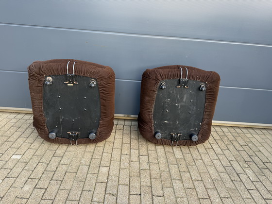 Image 1 of Original 1970's Cassina Soriana 4z +2x1z Tobia & Afra Scarpa