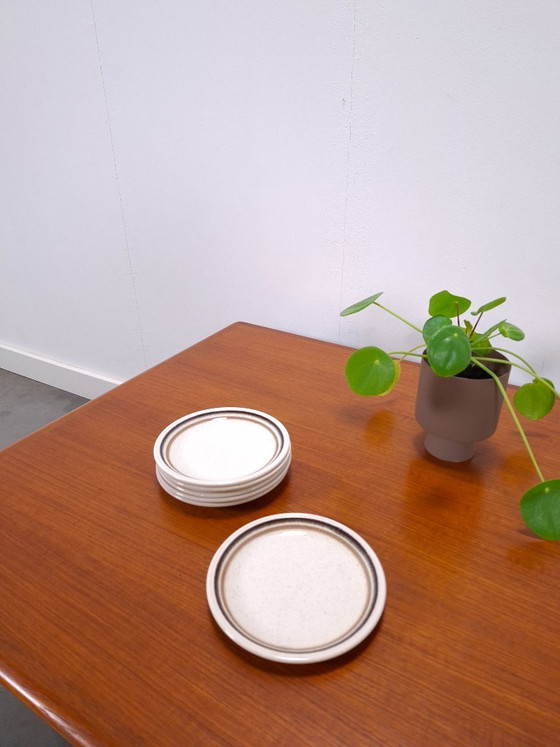 Image 1 of Juego de platos de porcelana para pasteles Biltons, Inglaterra