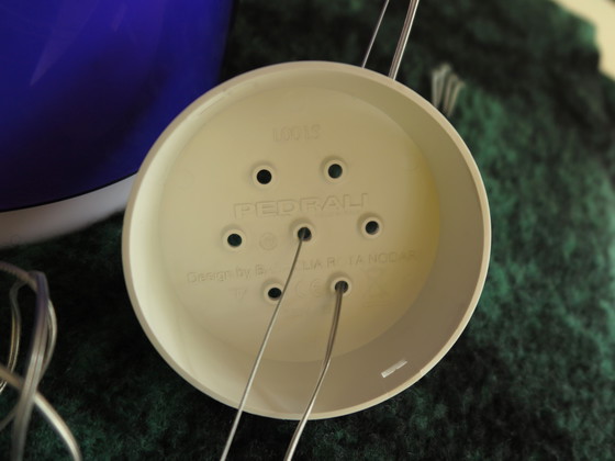 Image 1 of 3x Pedrali violet, dubbel, L001S/AA, 