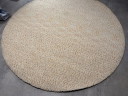 Brink en Campman Jazz Dense Natural 250 cm round rug