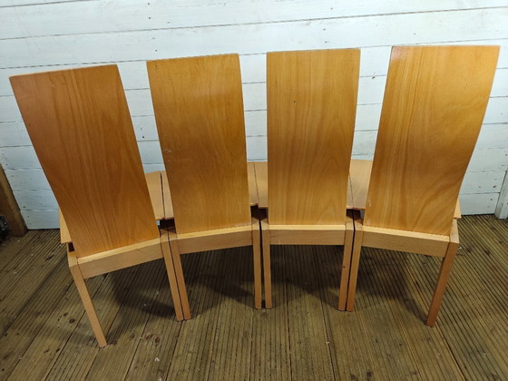 Image 1 of Vier prachtig Finazzer Molly Chairs - Stoel