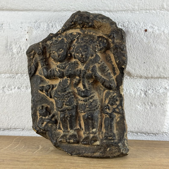 Image 1 of 2000+ years old Yaksis terracotta sculpture India - Maurya / Shunga period