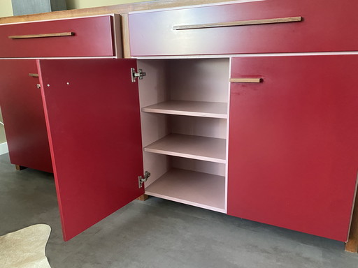 Dressoirkast (Amerikaans notenhout)