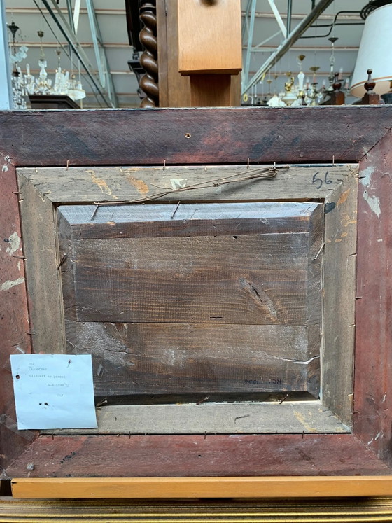 Landscape. – Paintings & Drawings, Wood (photo 4 of 6)