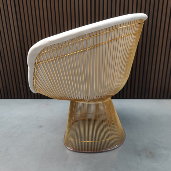 Image 1 of Knoll Warren Platner Lounge Chair - or 18k