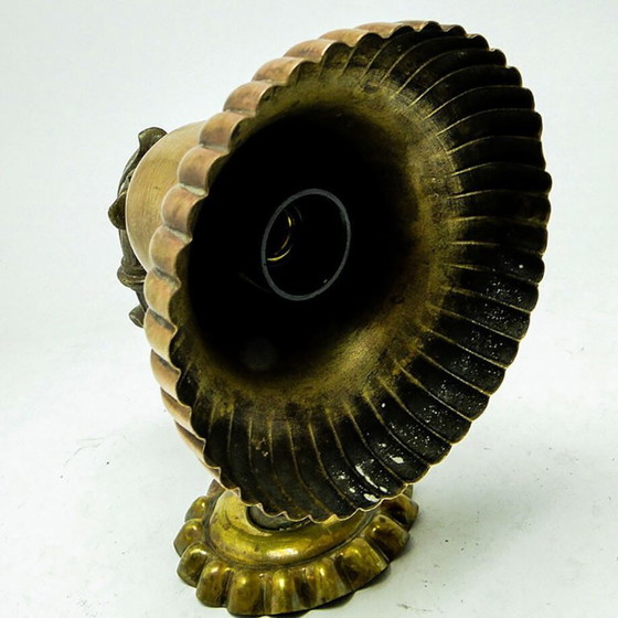 Wandlampe im Jugendstil aus dem frühen 20. Jahrhundert, Deutschland – Wandleuchten, Brass (photo 3 of 7)