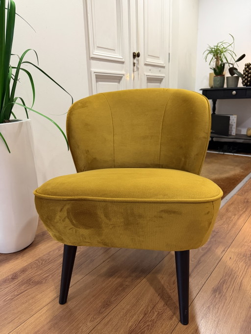Velvet Fauteuil Okergeel/Mosterd – ZGAN – Ahrend