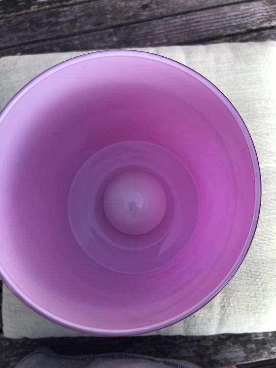 Image 1 of Ikea Lykta Paarse Tafellamp - Modelo Champiñón - Novedades