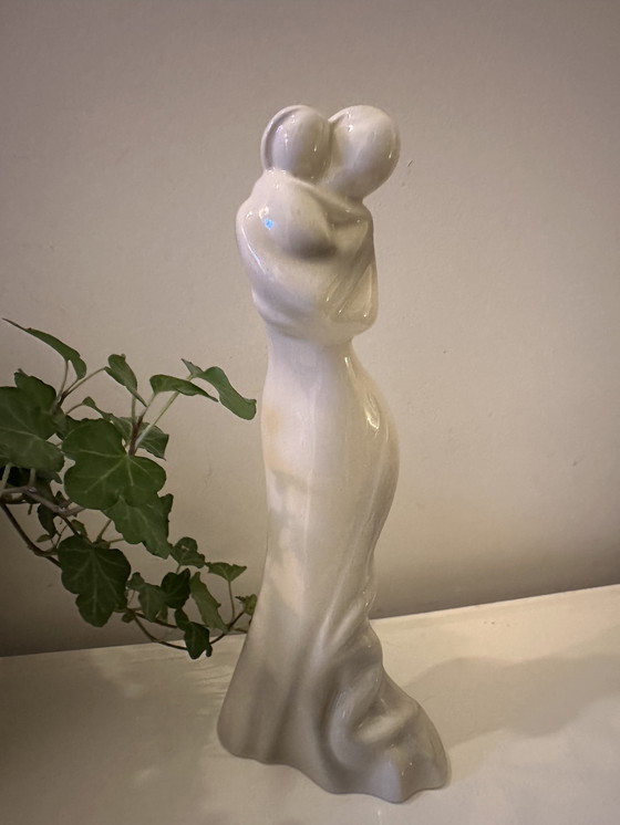 Image 1 of Statua in ceramica design italiano