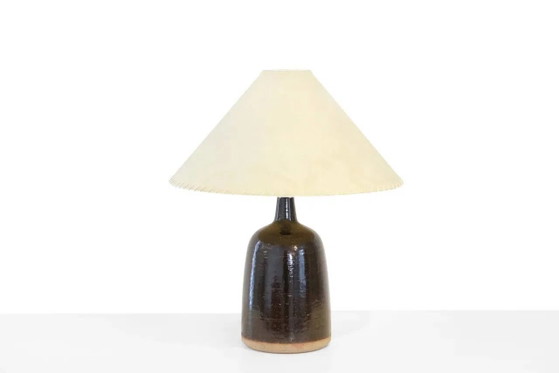 Danish table lamp by Per Linnemann Schmidt for Palshus – Ceramic, Scandinavian (photo 5 of 5)