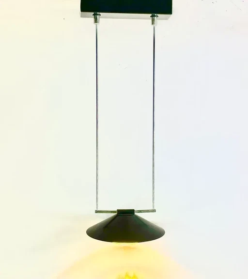 Dijkstra - Lampada da soffitto Vitage - Space Age