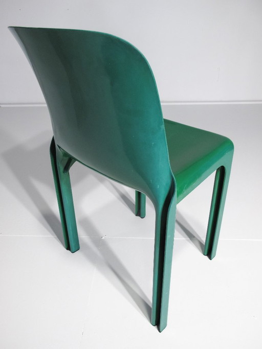 ARTEMIDE SELENE door Vico Magistretti / GROEN / PATENT AANGEVRAAGD