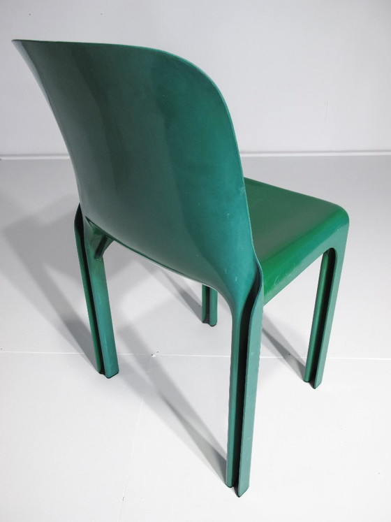 Image 1 of ARTEMIDE SELENE door Vico Magistretti / GROEN / PATENT AANGEVRAAGD
