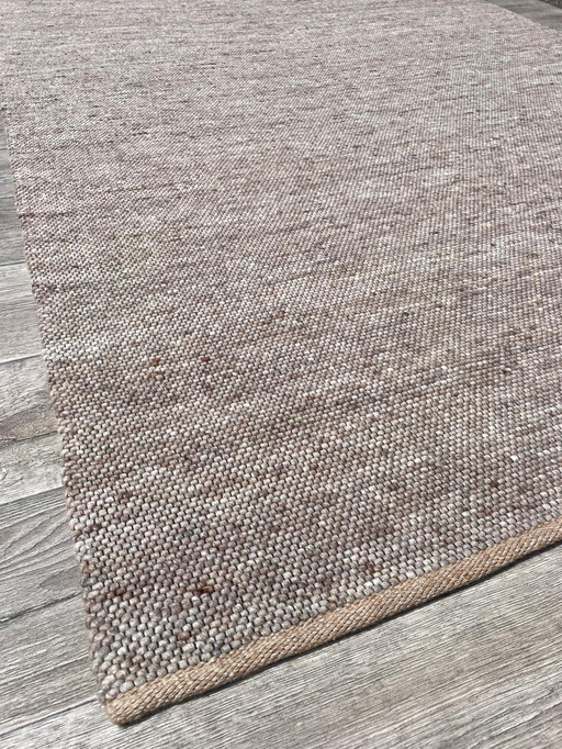 Brinker Carpets Basilical Black Warp Rug - 160x230cm