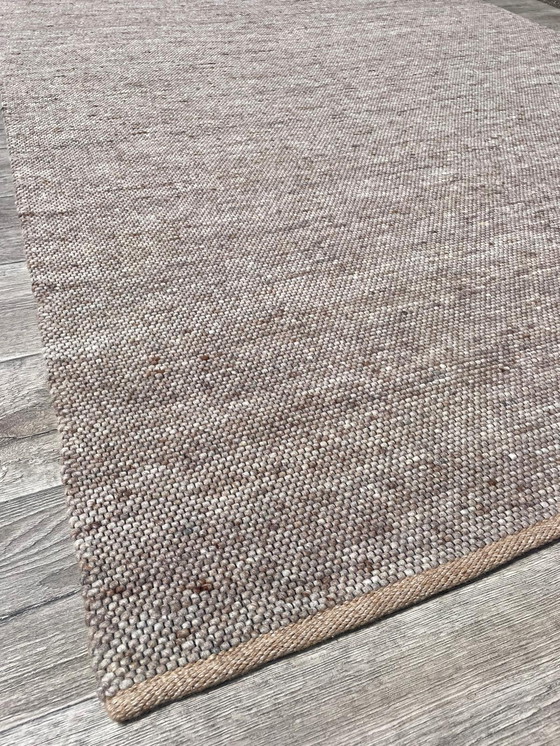 Image 1 of Brinker Carpets Basilical Black Warp Rug - 160x230cm
