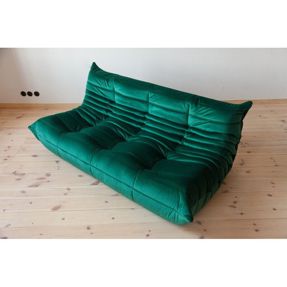 Image 1 of Togo vintage loungeset van Michel Ducaroy voor Ligne Roset, Frankrijk 1970