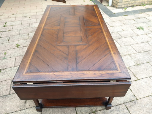 Salontafel rac Royal antique engels 