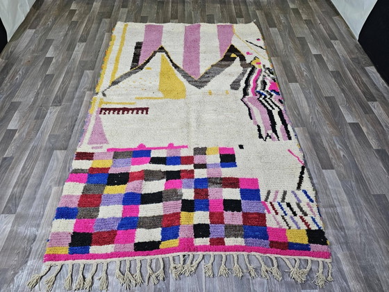 Natürlicher handgefertigter marokkanischer Teppich 3 x 2 m – Teppiche & Läufer, Wool (photo 2 of 11)
