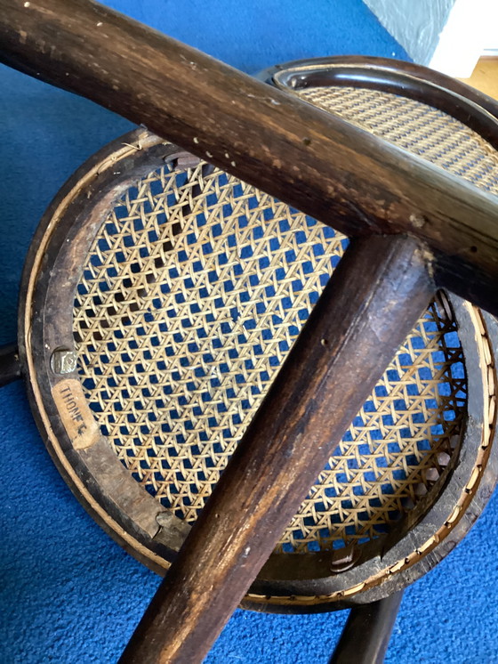 Image 1 of Silla infantil Thonet original antigua