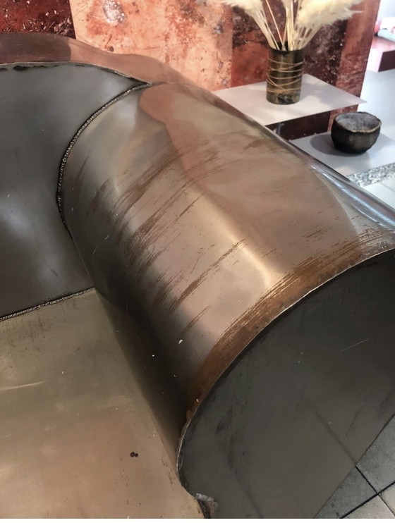 Image 1 of Stahlsessel Unikat in industrieel ontwerp