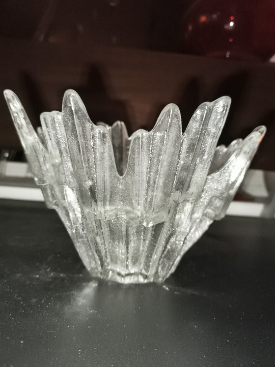 Image 1 of  2590 vIntage design modernist Revontulet Noorderlicht Tauno Wirkkala waxinelichthouder