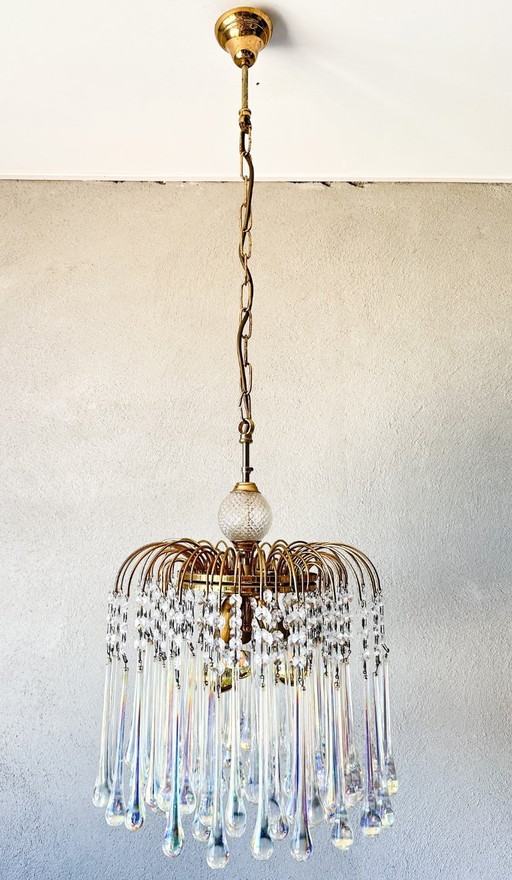 Vintage Teardrop Chandelier