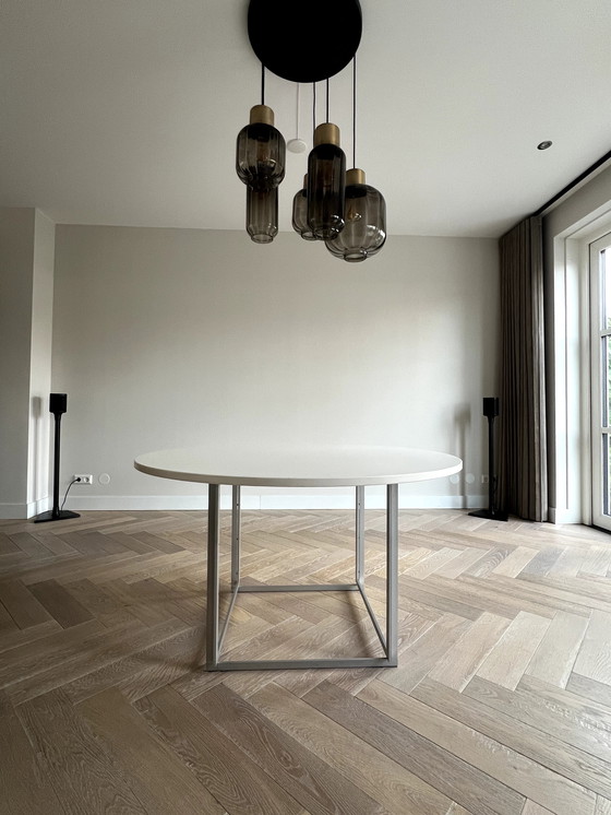 Image 1 of Fritz Hansen PK58 dining table Designed by Poul Kjærholm