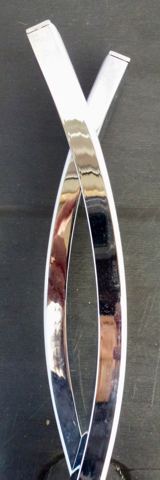 Image 1 of Lámpara de mesa EGLO Lasana 2 - 2 luces - Cromo - Blanco.