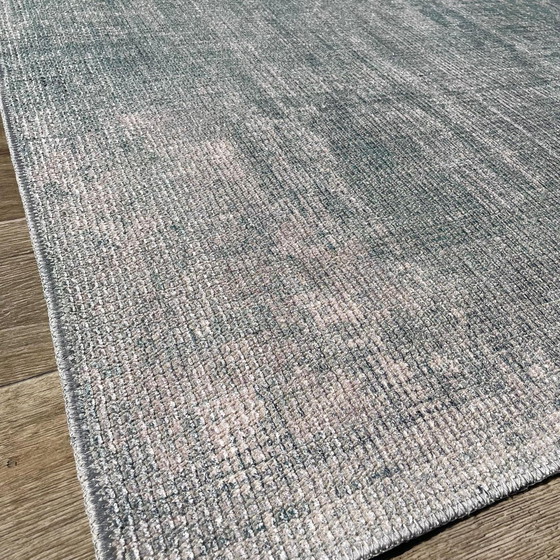 Image 1 of Brinker Carpets Cirix Teppich in Meeresblau - 160x230